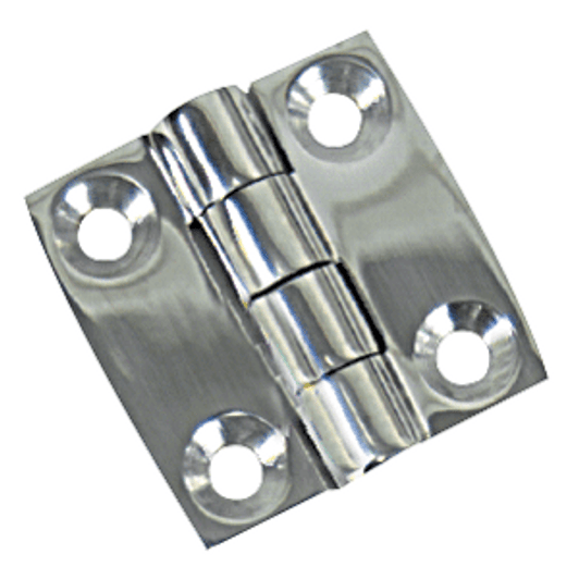  Whitecap Butt Hinge - 304 Stainless Steel - 2" x 2" 