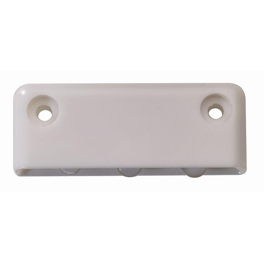  Innovative Lighting 3 LED Surface Mount Step Light - Blue w/White Case 