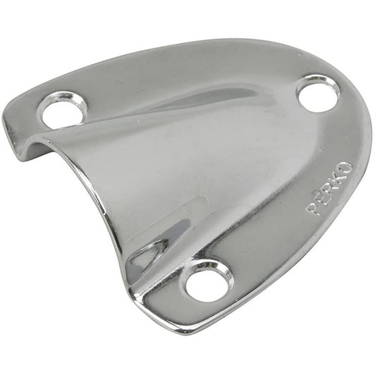  Perko Stainless Steel Clamshell Ventilator 2" x 2" 