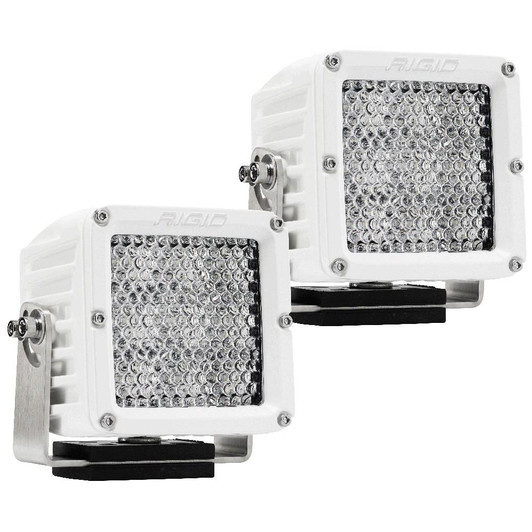  RIGID Industries D-XL PRO - Diffused LED - Pair - White 