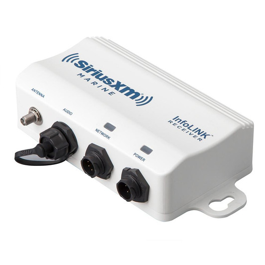  Raymarine SR200 InfoLINK SiriusXM Receiver f/MFDs 