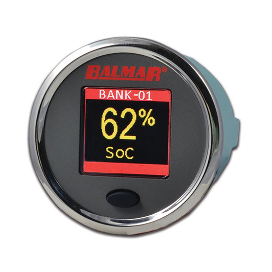  Balmar Color Display f/SG200 2-1/16" Second Display 