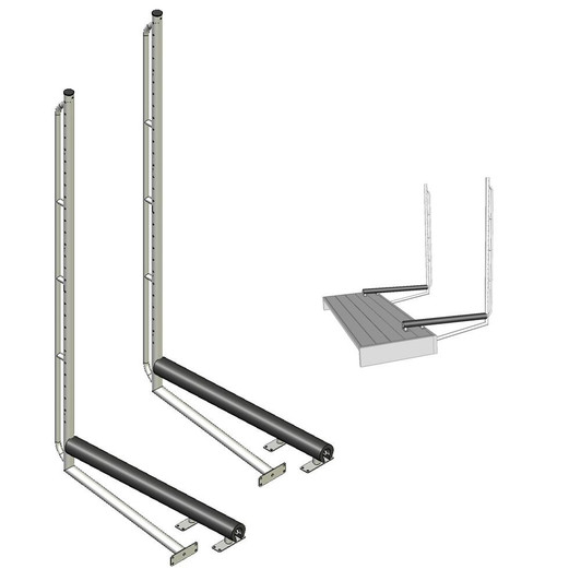  Magma Over the Water Basic Upright Rack System 