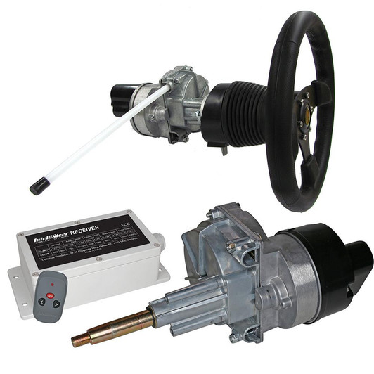  Intellisteer Type T f/Helms w/Tilt Function f/Cable Steered Boats w/Dash Mounted Wheel 