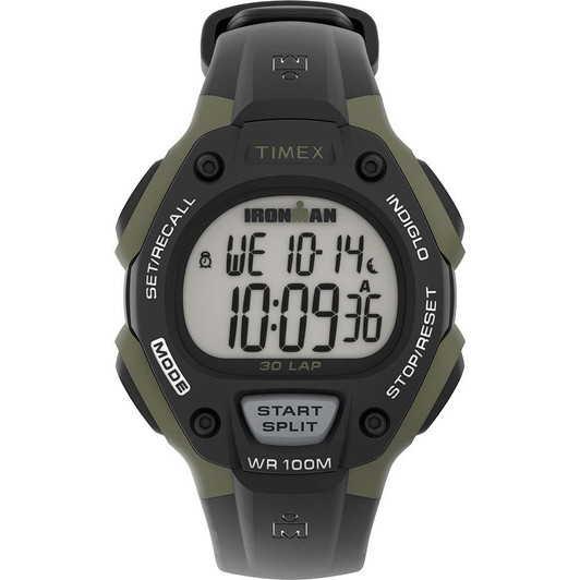  Timex IRONMAN® Men's 30-Lap - Black/Green 