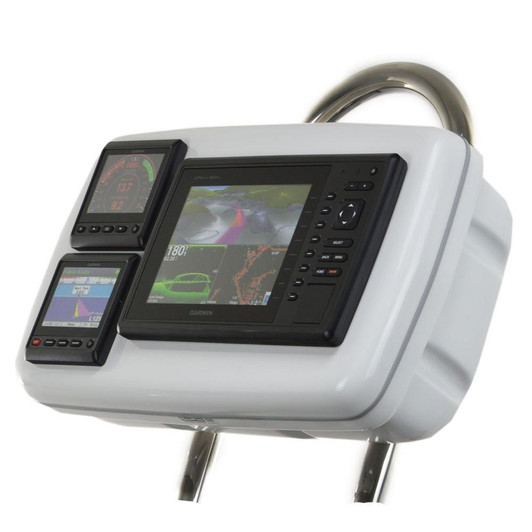  NavPod GP1088 SystemPod Pre-Cut f/Garmin 820/820xs/840xs & 2 Instruments f/9.5" Wide Guard 