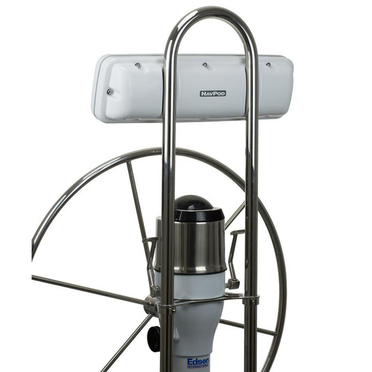  NavPod GP1402 InstrumentPod Pre-Cut f/4 Instruments (Simrad IS42/B&G Triton/AP44 Square Hole) f/9.5" Wide Guard 