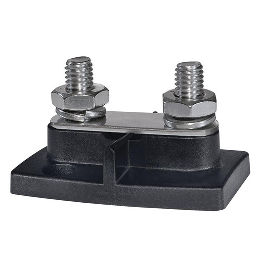 Blue Sea Systems Blue Sea 2020 PowerBar Dual BusBar - Two 3/8"-16 Studs 