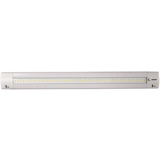 Lunasea Lighting Lunasea 12" Adjustable Angle LED Light Bar - w/Push Button Switch - 12VDC - Warm White 