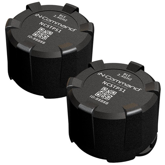 iN-Command Control Systems iN-Command Tire Pressure Monitoring System - 2 Sensor Package 