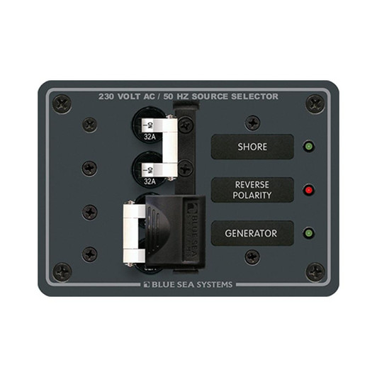 Blue Sea Systems Blue Sea 8161 AC Toggle Source Selector (230V) - 2 Source 