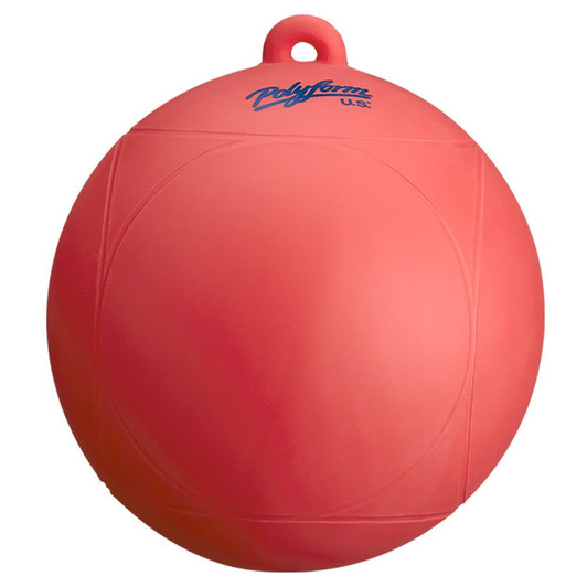 Polyform U.S. Polyform Water Ski Series Buoy - Red 