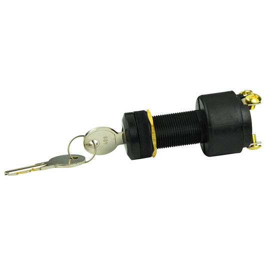 BEP Marine BEP 3-Position Nylon Ignition Switch - OFF/Ignition/Start 