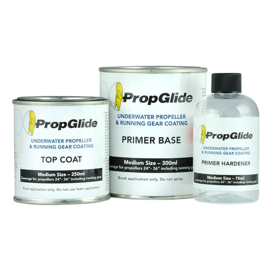 PropGlide USA PropGlide Prop & Running Gear Coating Kit - Medium - 625ml 