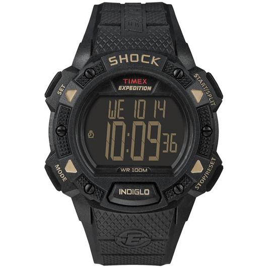  Timex Expedition® Shock Chrono Alarm Timer - Black 