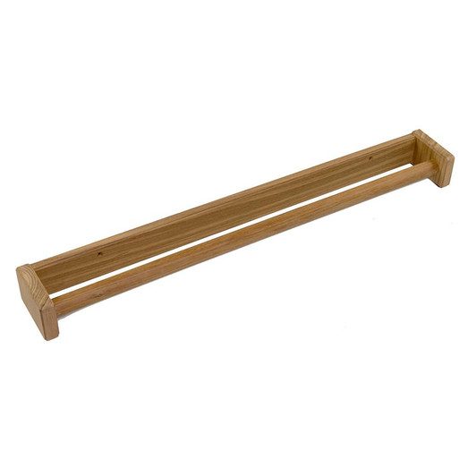  Whitecap Teak Long Towel Rack - 22" 