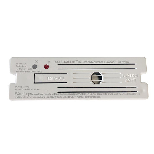  Safe-T-Alert Combo Carbon Monoxide Propane Alarm Surface Mount - White 