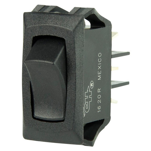 BEP Marine BEP Curved SPDT Mini Rocker Switch - 12V - ON/ON 