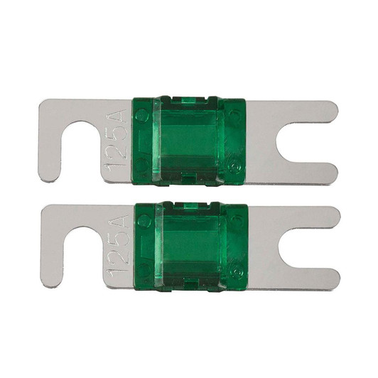  T-Spec V8 Series 125 AMP Mini-ANL Fuse - 2 Pack 