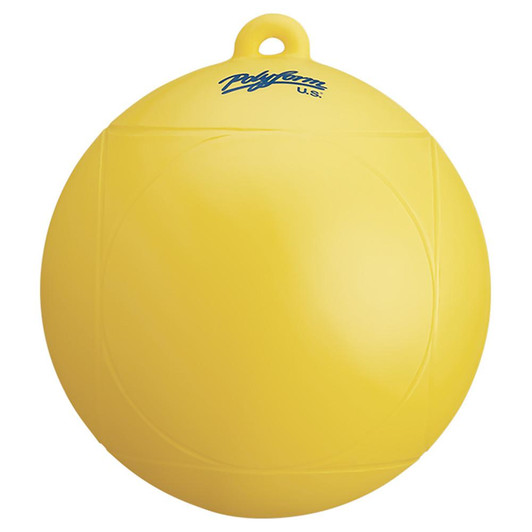 Polyform U.S. Polyform Water Ski Series Buoy - Yellow 