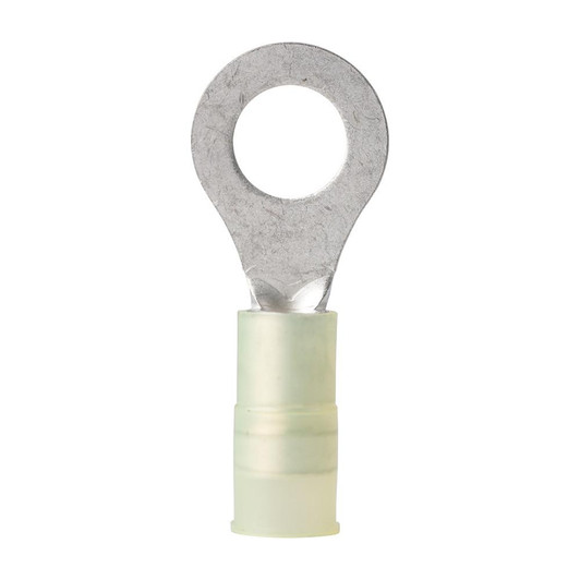  Ancor 12-10 AWG - 5/16" Nylon Ring Terminal - 100-Pack 