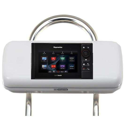  NavPod GP2524 SystemPod Pre-Cut f/Raymarine eS75, eS77 & eS78 Mounted Center f/12" Wide Guard 