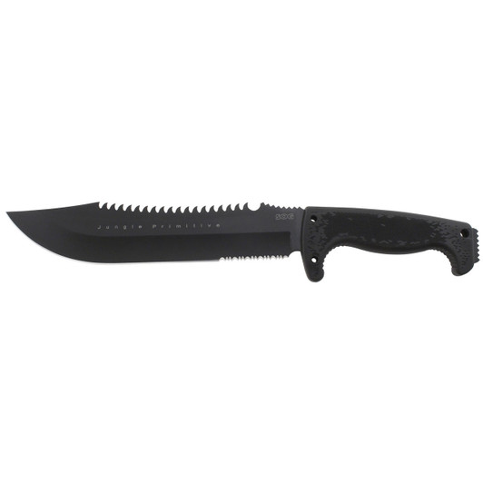 SOG Knives & Tools Sog Jungle Primitive Black 9.5 