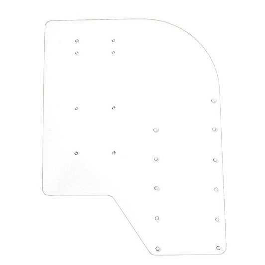  Sea Brackets Small Offset Trolling Motor Plate 