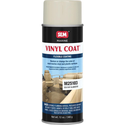  SEM Vinyl Coat™ - Sea Ray Alabaster - 12oz 