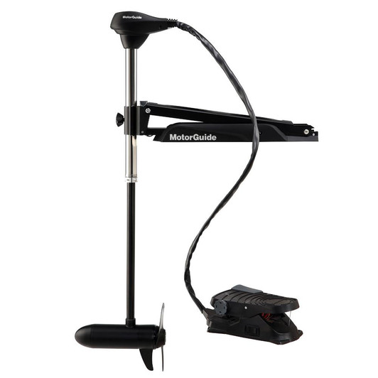  MotorGuide X3 Trolling Motor - Freshwater - Foot Control Bow Mount - 45lbs-45"-12V 