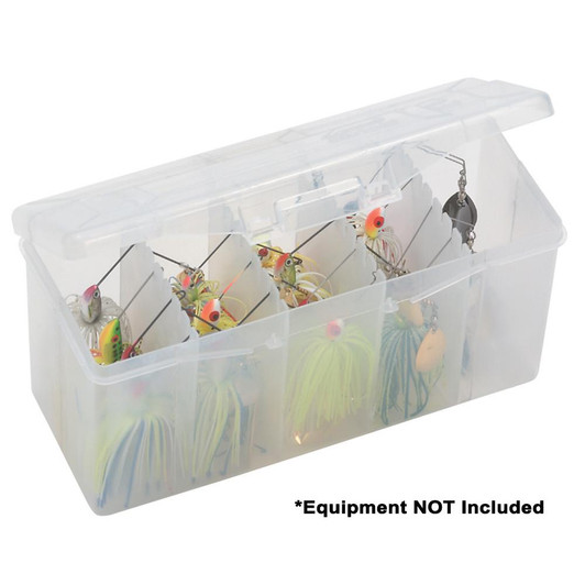  Plano Spinnerbait Organizer - Clear 