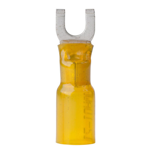  Ancor 12-10 Gauge - #8 Heat Shrink Spade Terminals - 100 Pack 