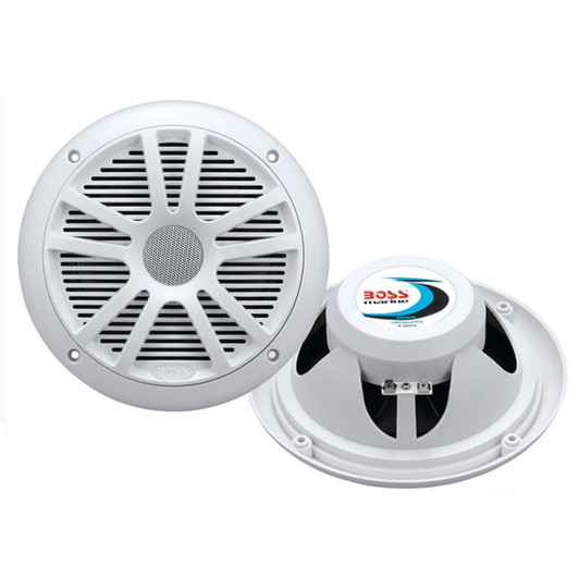  Boss Audio 6.5" MR6W Speaker - White - 180W 
