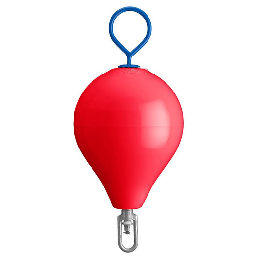 Polyform U.S. Polyform 13.5" CM Mooring Buoy w/Steel Iron - Red 