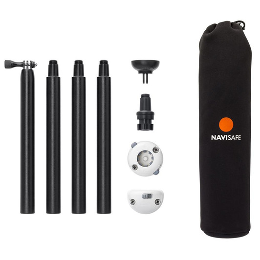  Navisafe Navimount Pole Pack Includes Pole & Mounts (Lights Not Included) 