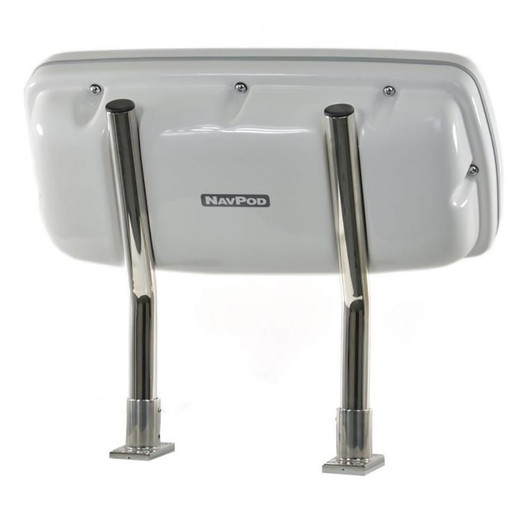  NavPod SystemPod Pre-Cut f/Raymarine AXIOM 9 & 2 Instrument (3.6″ holes) f/9.5″ Wide Guard (Pre-Cut f/Surface Mount Using Rear Mounting Brackets) 