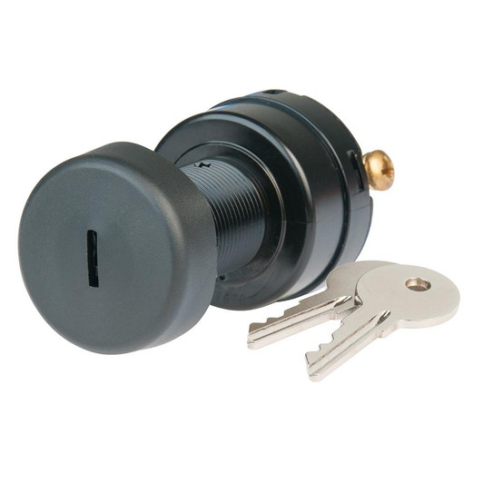 BEP Marine BEP Ignition Switch - 3 Position - Off/Ignition/Start 