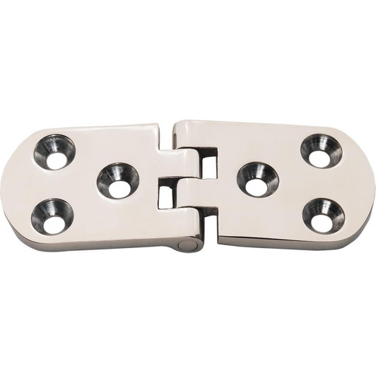  Whitecap Flush Mount Hinge - 316 Stainless Steel - 4" x 1-1/2" 