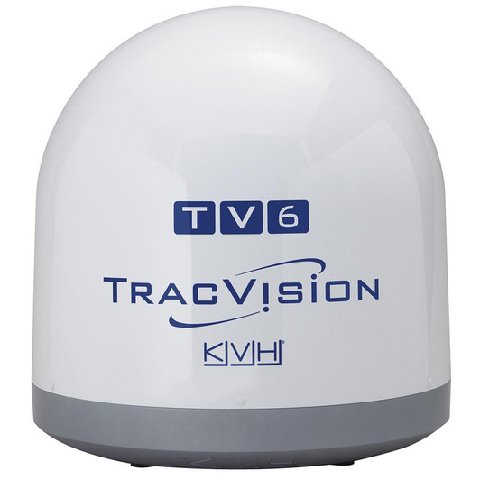  KVH TracVision TV6 Empty Dummy Dome Assembly 