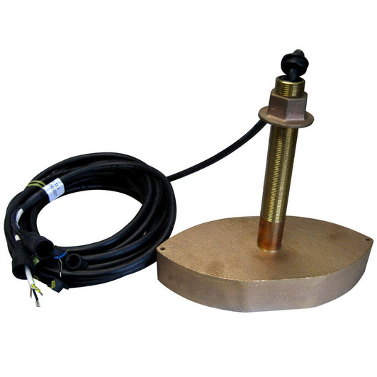 SI-TEX 706/50/200T Bronze Thru-Hull Transducer f/CVS208 , CVS209, CVS210 & CVS211 