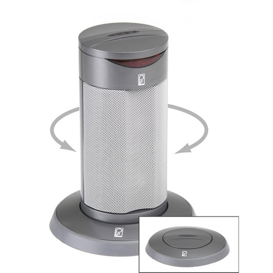  Poly-Planar SP-201RG 50 Watt Waterproof Pop-Up Spa Speaker - Gray 