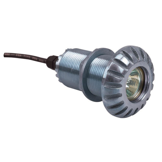  Perko Space Saver Thru-Hull Mount Underwater Light - Chrome Plated Bronze 