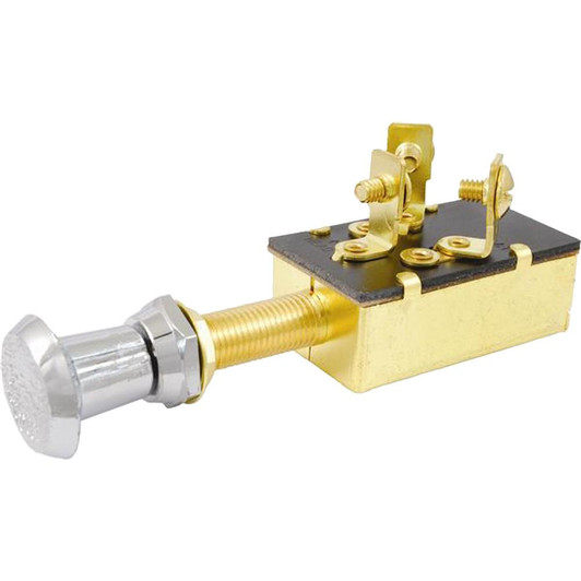 Attwood Marine Attwood Push/Pull Switch - Three-Position - Off/On/On 
