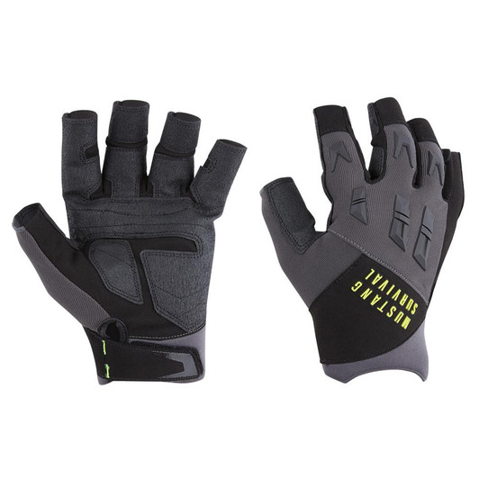 Mustang Survival Mustang EP 3250 Open Finger Gloves - Grey/Black - X-Small 