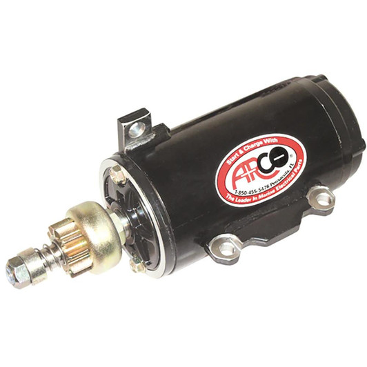  ARCO Marine Johnson/Evinrude Outboard Starter - Small 10 Tooth 