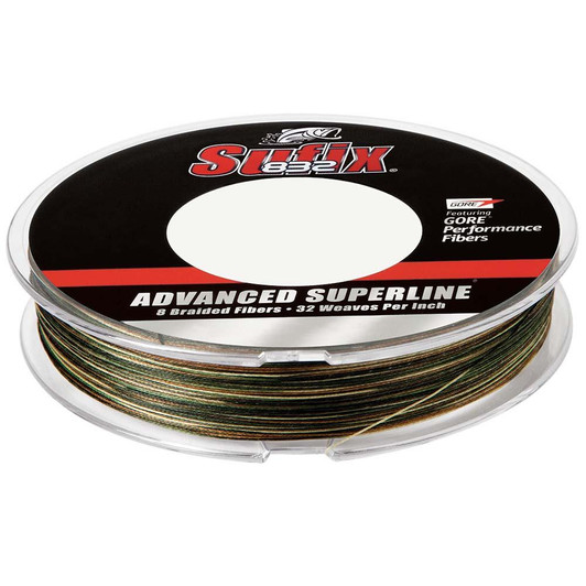  Sufix 832® Advanced Superline® Braid - 20lb - Camo - 150 yds 