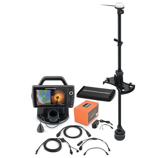  Humminbird ICE HELIX 9 MSI+ GPS G4N MEGA 360 Bundle 