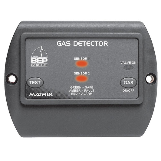 BEP Marine BEP Contour Matrix Gas Detector w/Control 