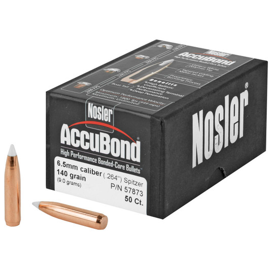 NOSLER Nosler 6.5mm 140gr Accubond 50ct 