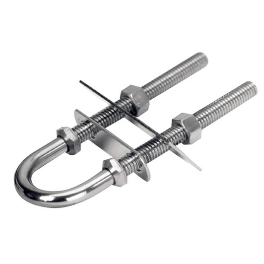  Whitecap Stern Eye 3/8" x 3-7/16" 